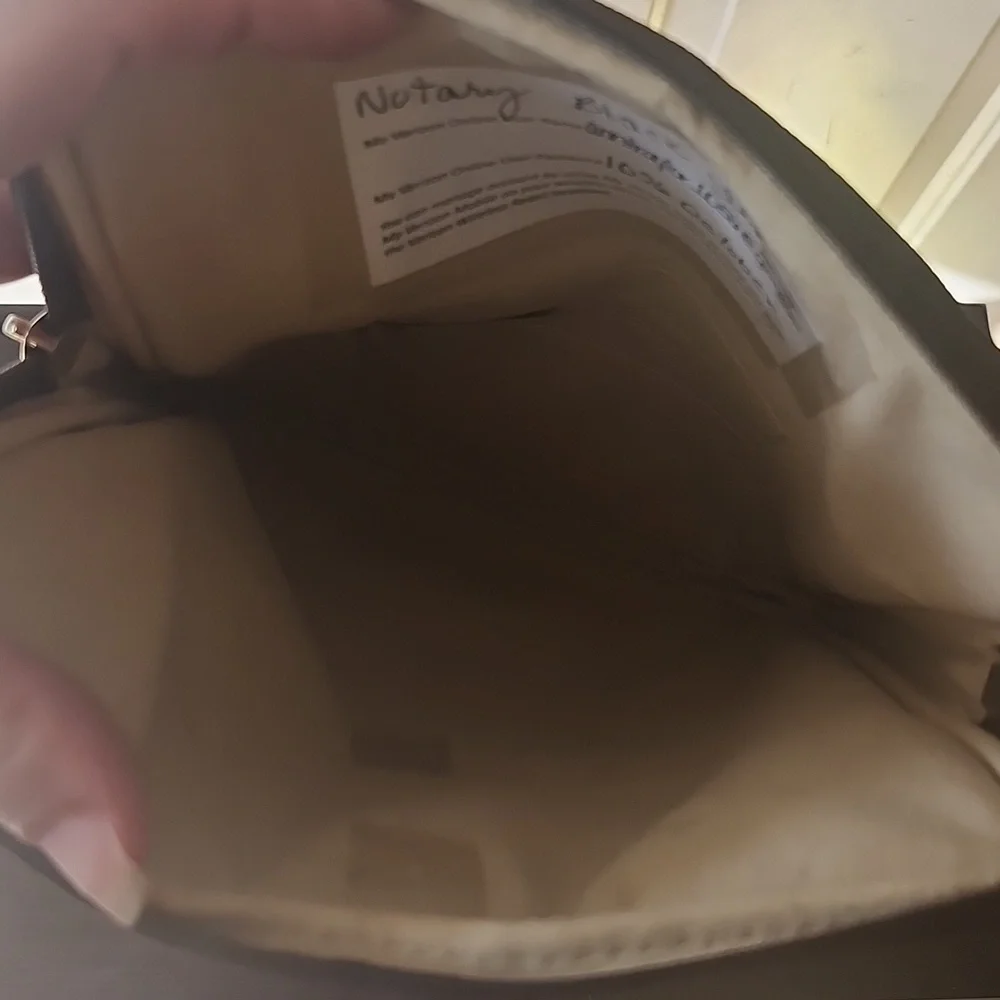 Michael Kors Dark Brown Messenger Bag